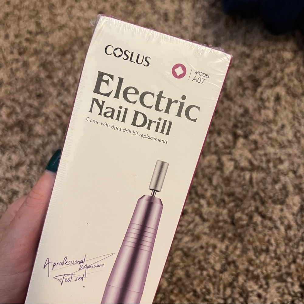 🆕 Electric Nail Drill